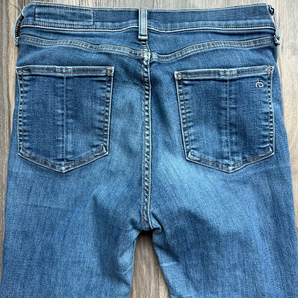 Rag & Bone Ankle Skinny Jeans - Picture 6 of 12